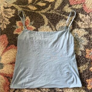 lululemon athletica Light Blue Camisole